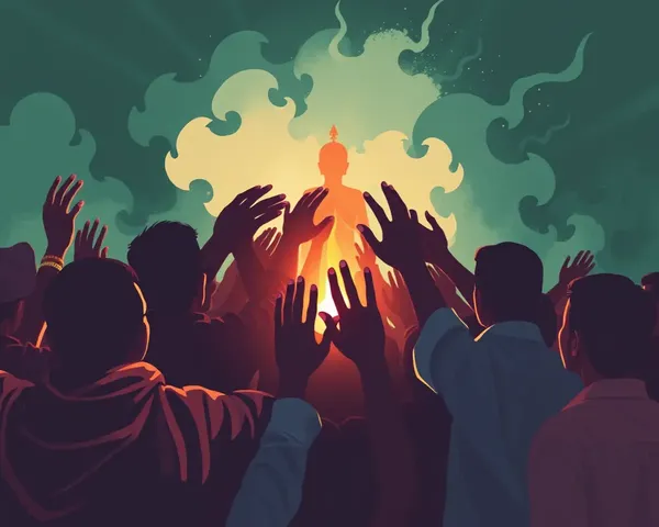 Community Spirit Bhagwat Crowdfunding Campaign Banner
