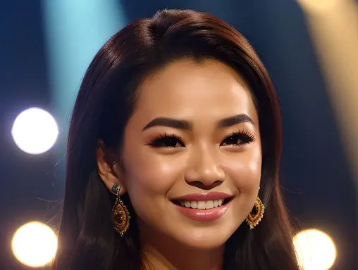 Confident Smile of Pemenang Indonesian Idol 2025 in Spotlight