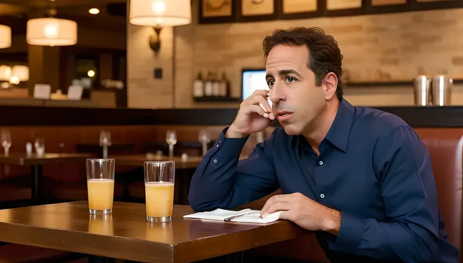 Confused Jerry: Restaurant Menu Dilemma