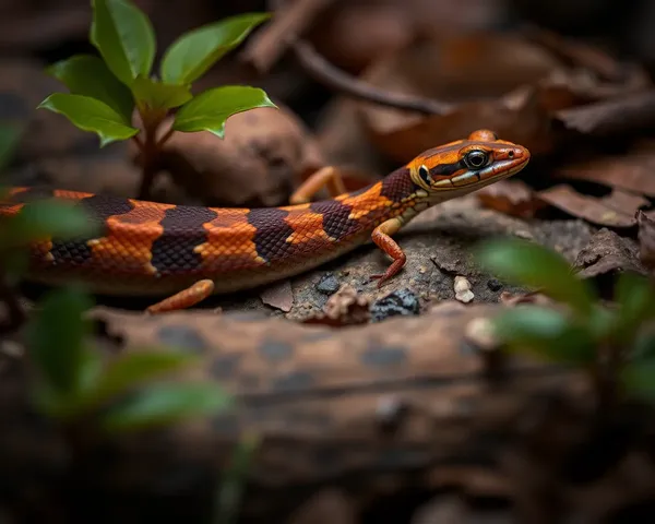 Copperhead Images: Unidentified Snake Species