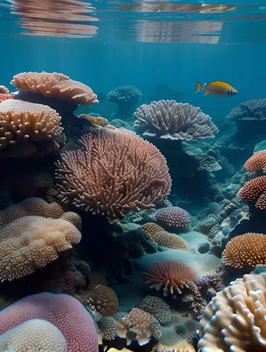 Coral Reef's Symbiotic Relationship Between Coral and Zooxanthellae Unveiled