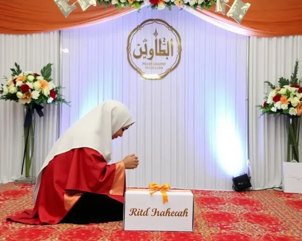 Cordially Inviting You to Aqiqah Ceremony of [Child's Name]
