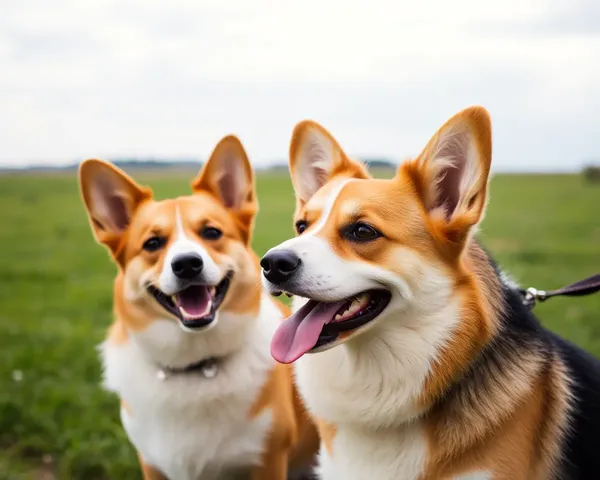 Corgi Images Capture Their Loyal and Affectionate Nature