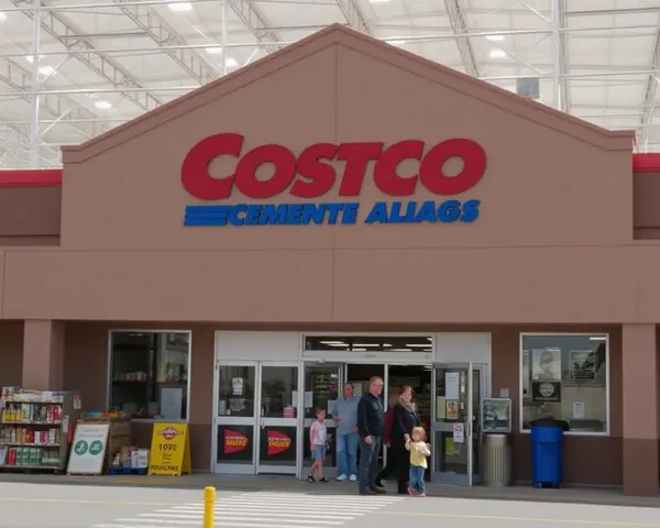 Costco Images for Marketing and Advertising Use