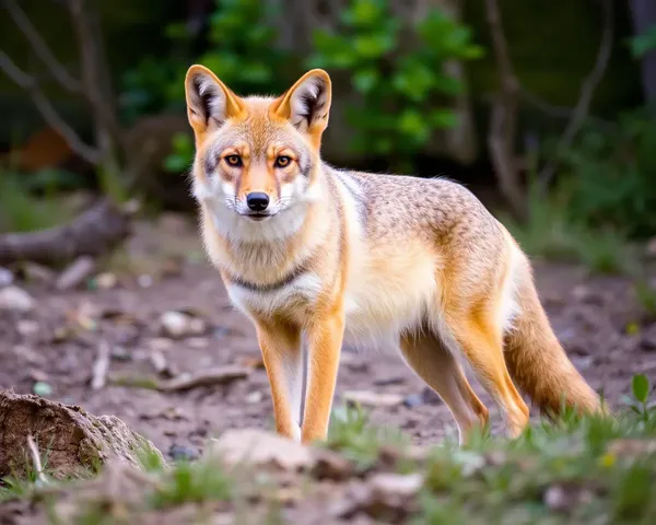 Coyote Images Captured in Urban Wildlife Encounters