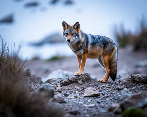 Coyote Images Showcase Canine Intelligence and Adaptation