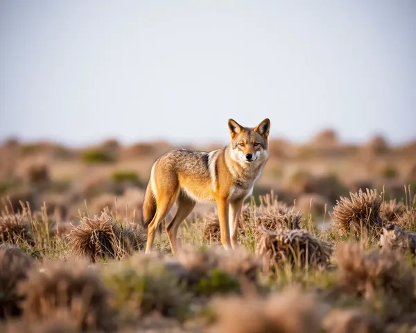 Coyote Images Uncovered in Wilderness Photography