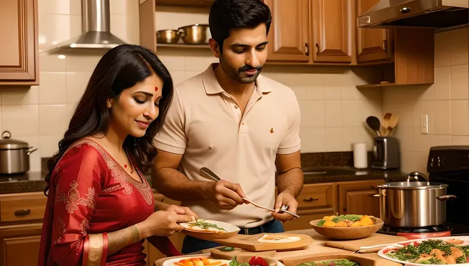 Cozy x Bhabhi Cooking with Family