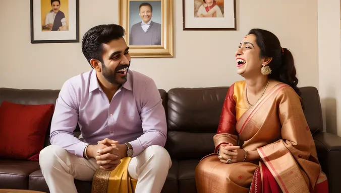 Cozy x Bhabhi Moment Captured with Family Photos