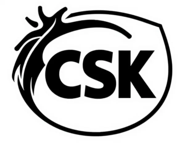 Csk Logo Transparent Background for Poster and Print