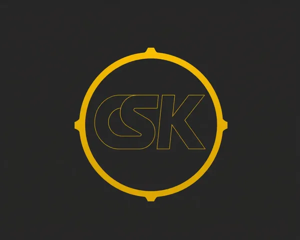 Csk Logo Transparent Image for T-Shirt Design and Printing