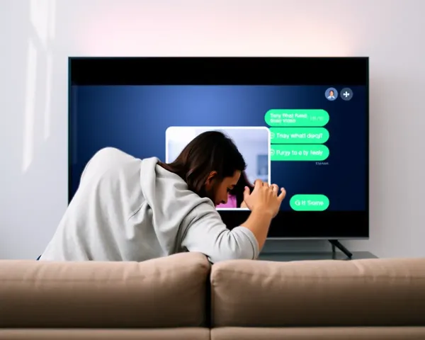 Cuddling Couple's WhatsApp Funny Video Night