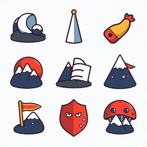 Custom Icons for Unique Brand Identity