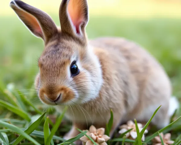 Cute Bunny Images for Social Media