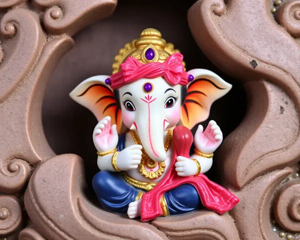 Cute Ganesha Images for Devoted Followers