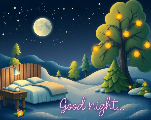 Cute Good Night Images for Beautiful Slumber