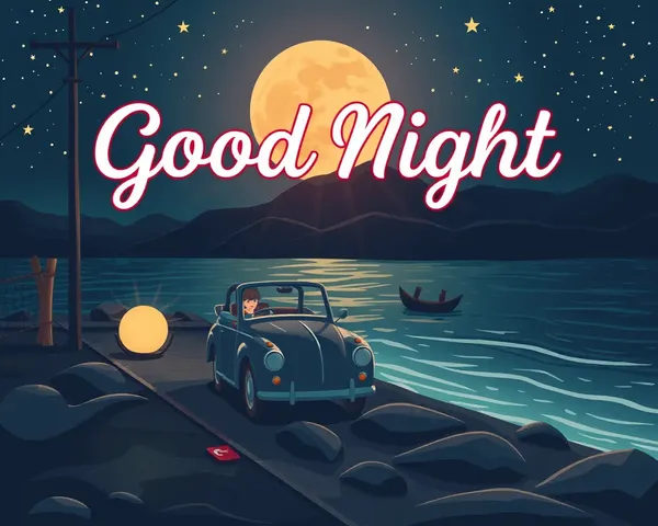 Cute Good Night Images for Restful Night's Sleep