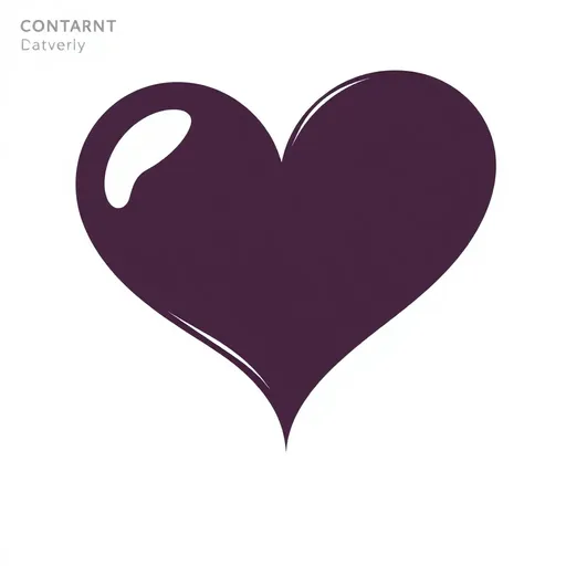 Cute Heart Icon: A Symbol of Love and Affection