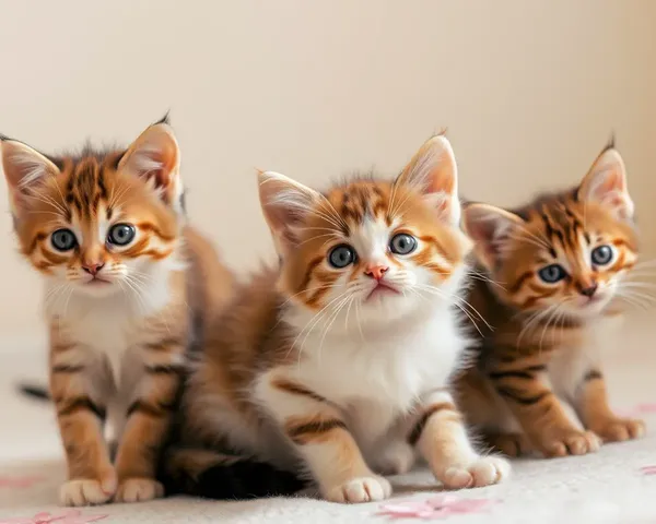 Cute Images of Kittens Showcasing Their Furry Cuteness