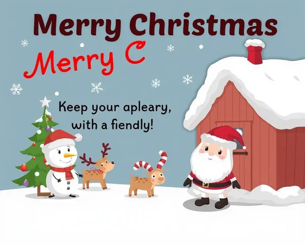 Cute Merry Christmas Images for Holiday Season