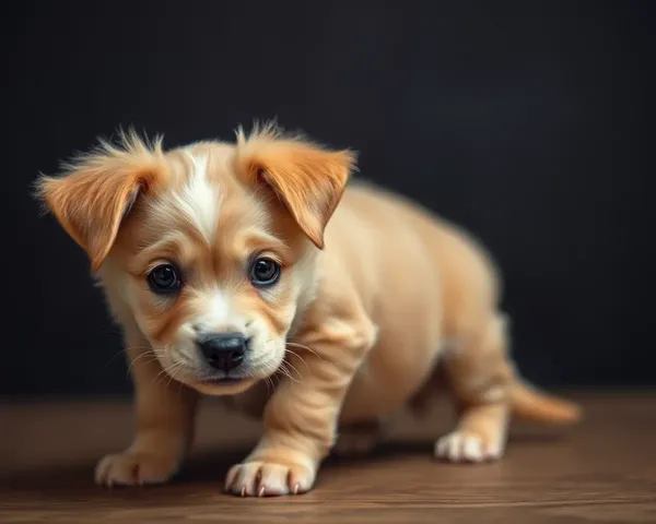 Cute Puppy Images Showcase Furry Friends' Joy