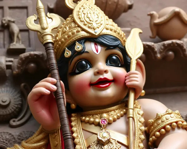 Cute Real Murugan Pictures to Delight