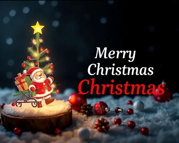 Cute and Merry Christmas Images for Social Media