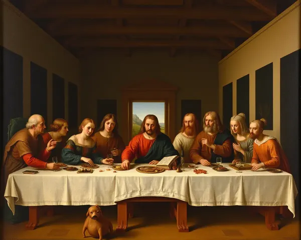 Da Vinci's Iconic Last Supper Image Explored