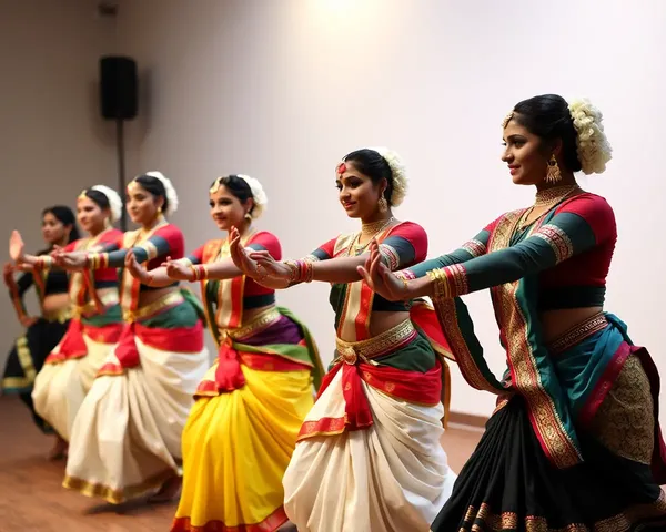 Dancers' Ghungroos Clinking in Perfect Harmony