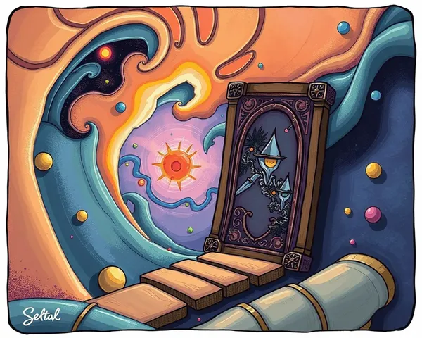 Daston Card Portal to Another Dimension