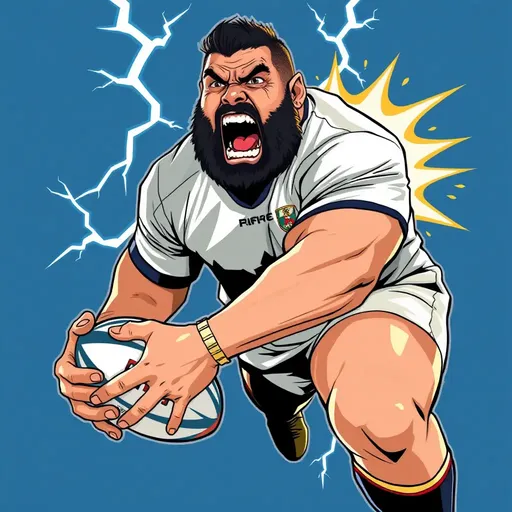 David Fifita's Intense Passion for Rugby League in Action