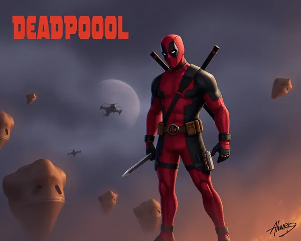 Deadpool Images: A Collection of Iconic Superhero Pictures