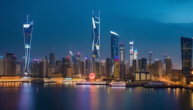 Deepa's Futuristic Cityscape: Modernity Meets Sustainability