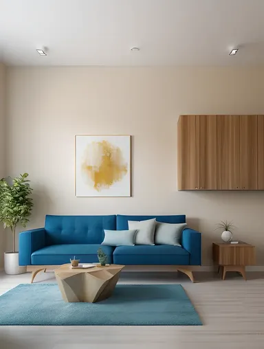Deepa's Minimalist Interior Design for Calm Living