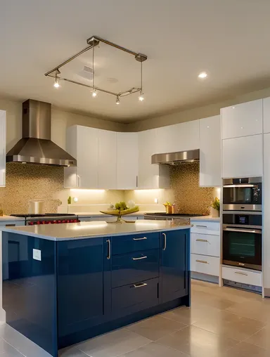 Deepa's Modern Kitchen Design with Functionality Focus