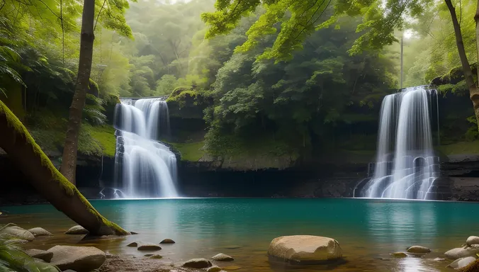 Deepa's Serene Forest: Preserving Natural Beauty