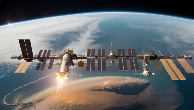 Deepa's Space Station: Human Cooperation in Space