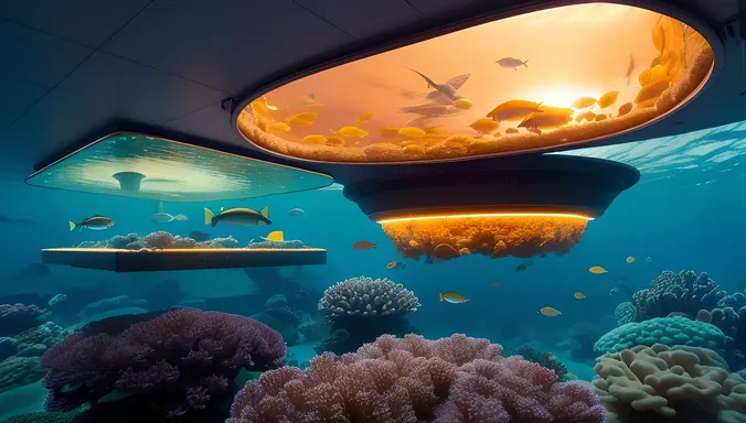Deepa's Underwater Research Facility: Scientific Discovery