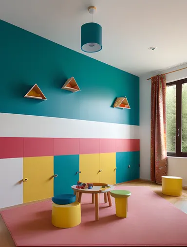 Deepa's Whimsical Play Area for Kids' Delight