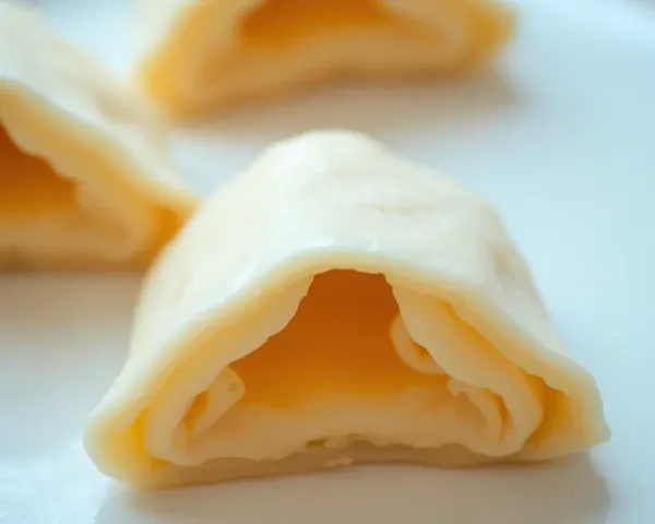 Delicate Layers of Shok Sandesh Revealed Close-Up