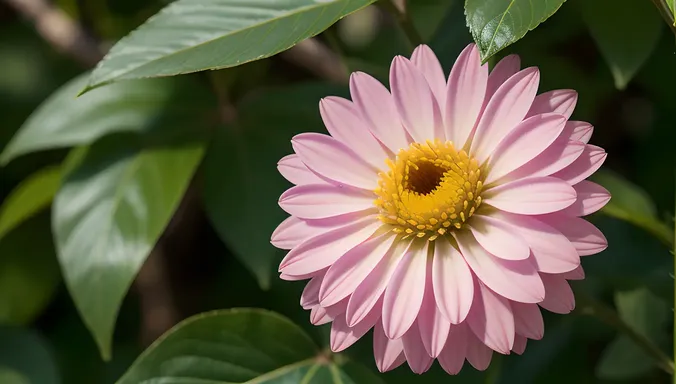 Delicate Sharabi Flower Close-Up in Soft Focus