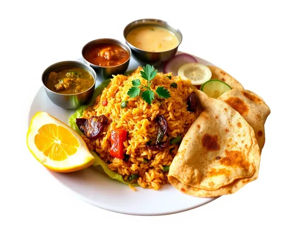 Delicious PNG Image of Olai Suvadi's Biryani or Dosa