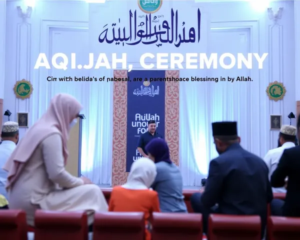Delighted to Invite You to Aqiqah of [Child's Name] Ceremony