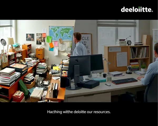 Deloitte's Resources Bring Order to Chaotic Workspace
