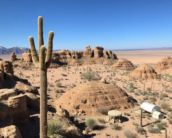 Desert Images: Captivating Landscapes of Arid Regions