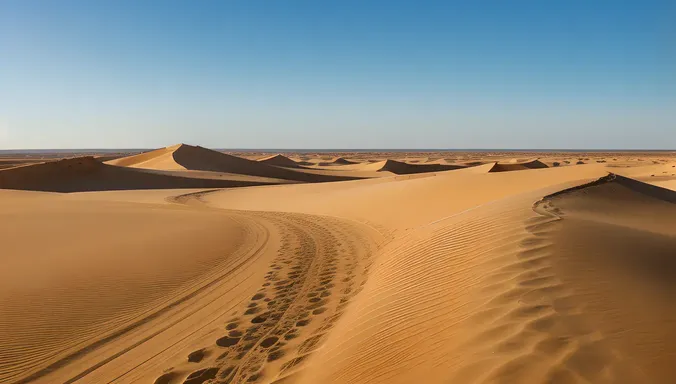 Desert Landscape Wallpaper for Windows 10