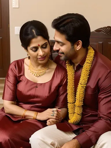 Deshi Bhabhi and Husband's Sentimental Moment
