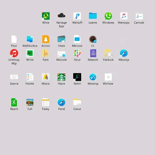 Desktop Icons Missing After Windows Update