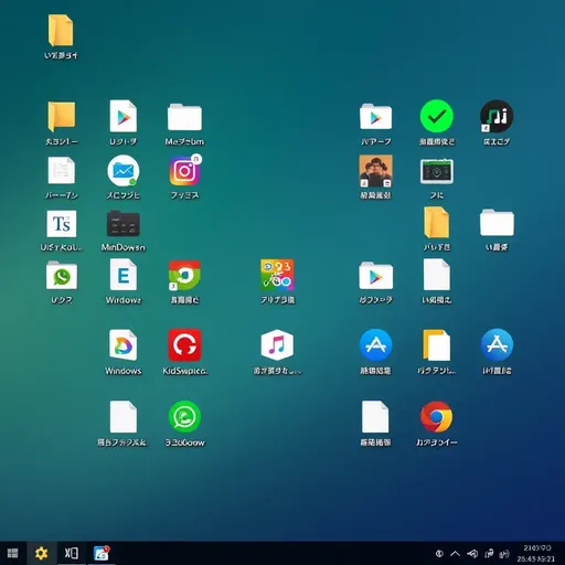 Desktop Icons Missing and Unresponsive Issue