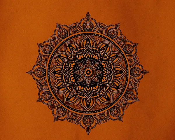 Detailed Shanku Chakra Namam with Intricate Patterns and Mandalas.